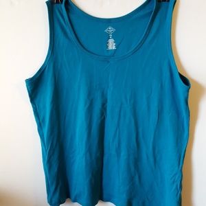 New never worn teal tank